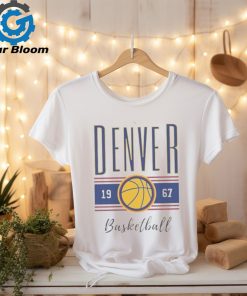 Denver Nuggets NBA Basketball Shirt