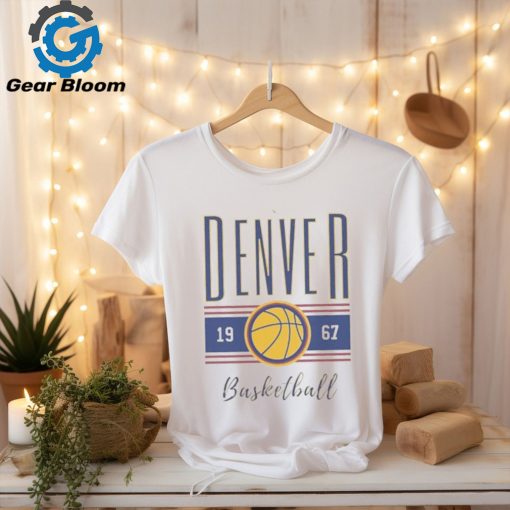 Denver Nuggets NBA Basketball Shirt