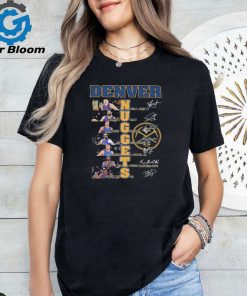 Denver Nuggets Signature Unisex T Shirt