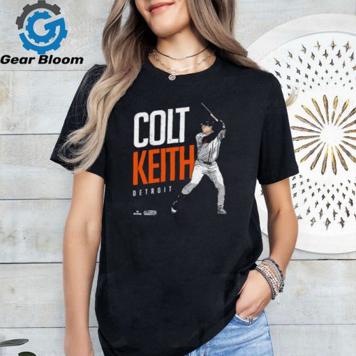 Detroit Colt keith player shirt