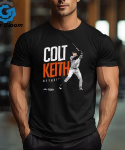 Detroit Colt keith player shirt