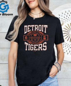 Detroit Tigers Motor City Baseball Shirt