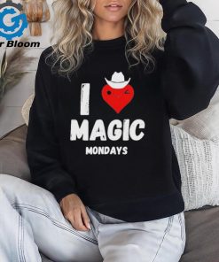 Diego Chavez I Love Magic Mondays Shirt