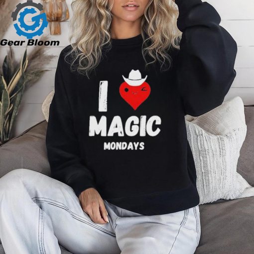 Diego Chavez I Love Magic Mondays Shirt