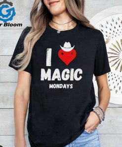 Diego Chavez I Love Magic Mondays Shirt