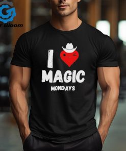 Diego Chavez I Love Magic Mondays Shirt