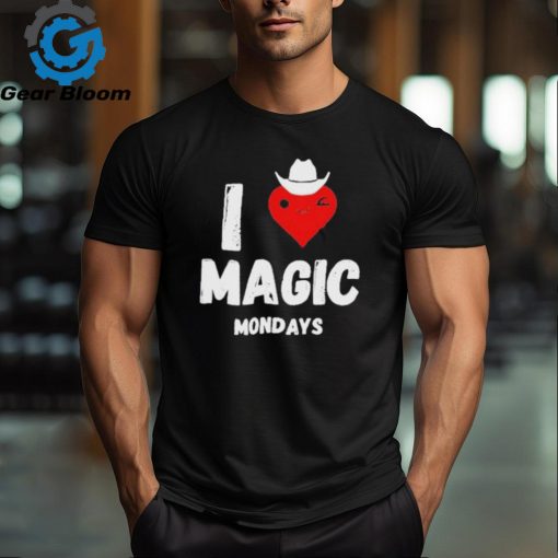 Diego Chavez I Love Magic Mondays Shirt