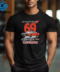 Dodge Charger 69 R T King Of The Road Fan T Shirt