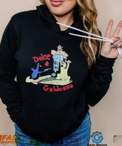 Dolce and Gabbana Mega Yacht shirt
