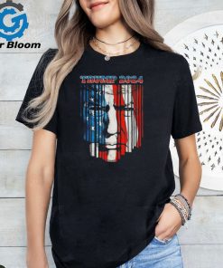 Donald Trump America Flag 4th Of July 2024 T Shirt