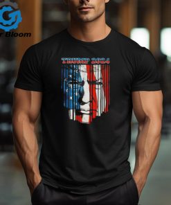 Donald Trump America Flag 4th Of July 2024 T Shirt