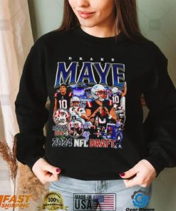 Drake Maye New England Patriots 2024 NFL Draft vintage shirt