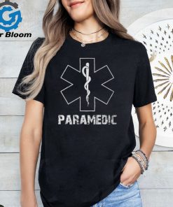 Ems Emt Paramedic Thin Line Emt Ems Patriotic T Shirt