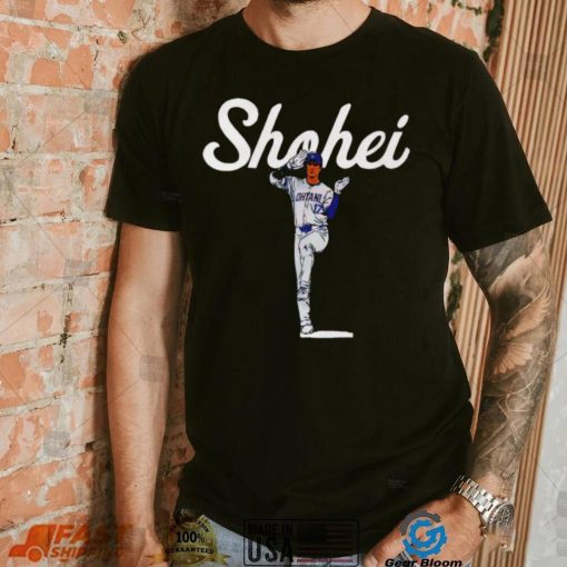 Enjoy The Shohei Ohtani Los Angeles Dodgers shirt