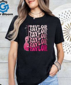 Firstname Taylor Cute Personalized First Name Taylor Vintage T Shirt