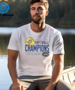 Florida gators fanatics unisex 2024 sec softball conference tournament champions base stealer shirt