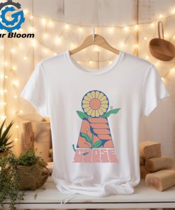 Flower Hand Goose T Shirt