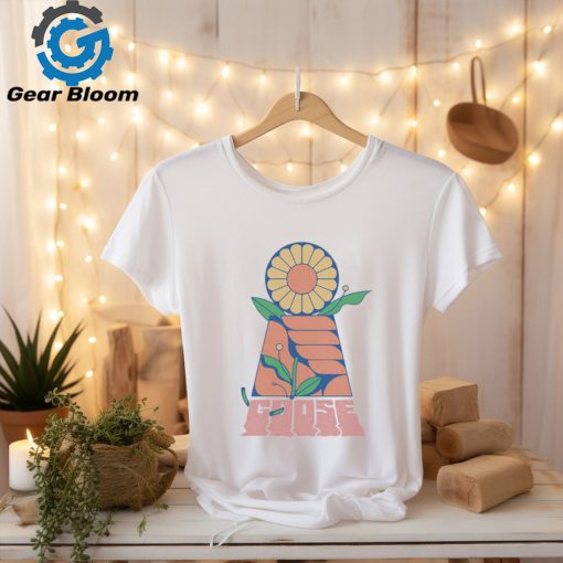 Flower Hand Goose T Shirt