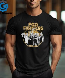 Foo fighters tour 2024 with special guests shirt