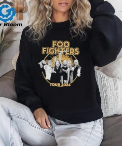 Foo fighters tour 2024 with special guests shirt