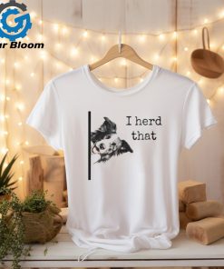 For Border Collie Lovers Herd That T Shirt