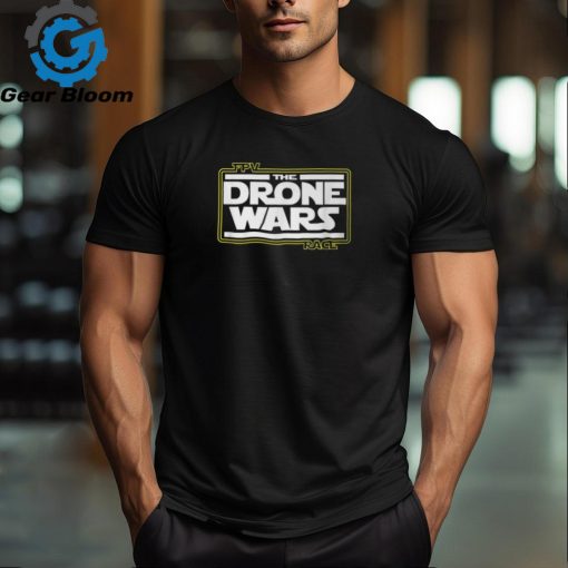 Fpv Drone Wars Race Pilot Flying T Shirt