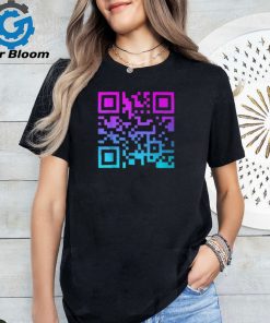 Fuc K You Q R Code Outfit Matching Women T Shirt