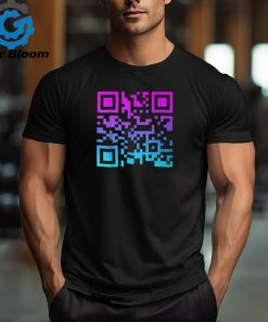 Fuc K You Q R Code Outfit Matching Women T Shirt