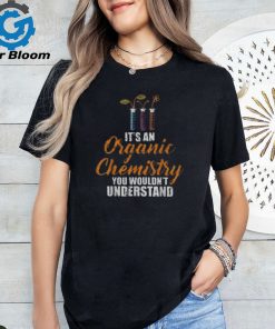 Funny Distressed Retro Vintage Organic Chemistry Youth T shirt