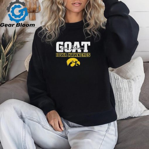 GOAT Iowa Hawkeyes Lisa Bulder 24 Seasons At Eagles Thank You For The Memories T Shirt