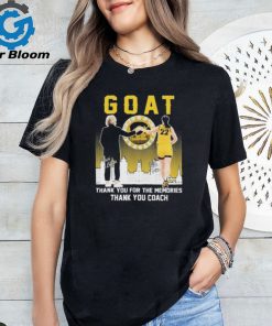 GOAT Lisa Bluder Thank You For The Memories Thank You Coach T Shirt