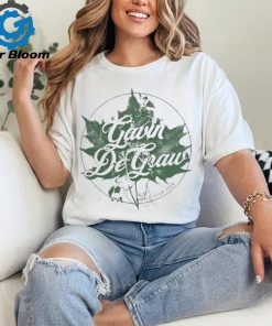 Gavin DeGraw 2024 World Tour Maple Leaf Shirt