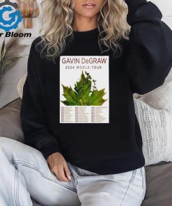 Gavin DeGraw 2024 World Tour Poster Shirt