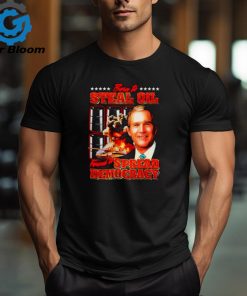 George W. Bush born to steal oil forced to spread democracy shirt