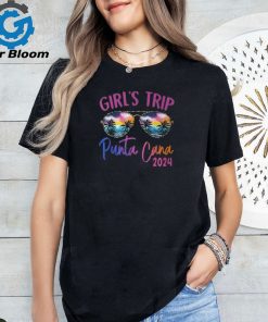 Girls Trip Punta Cana Dominican 2024 Sunglasses Summer T Shirt