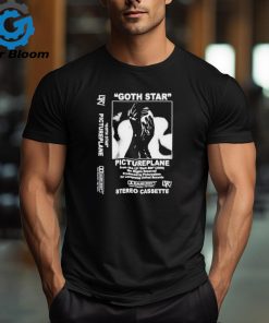 Goth Star Pictureplane Stereo Cassette Shirt