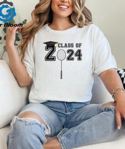 Graduate 2024 Badminton Shirt