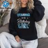 Grandma Of The Birthday Girl Family Snowflakes Winter Party Women T shirt