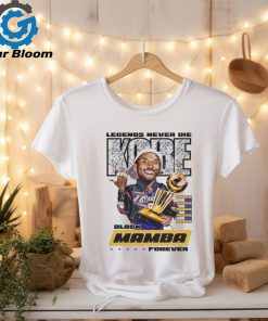 Great Black Mamba Los Angeles Lakers NBA Basketball Champs Tribute T shirt