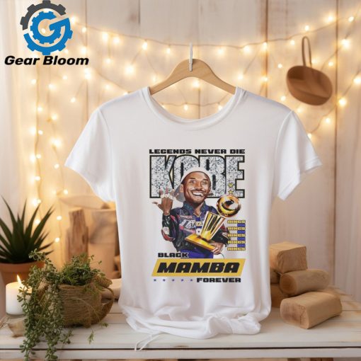 Great Black Mamba Los Angeles Lakers NBA Basketball Champs Tribute T shirt