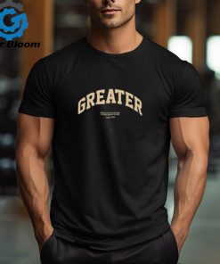Greater Is The One Living Inside Of Me Shirt
