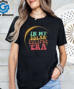 Groovy In My Solar Eclipse Era Total Solar Eclipse 2024 Shirt