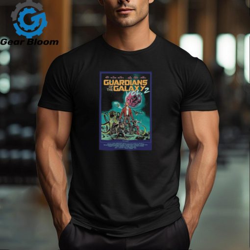 Guardians of the Galaxy Vol. 2 24 Mann Poster Shirt