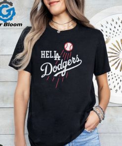 Hella Dodgers Ladies Boyfriend Shirt