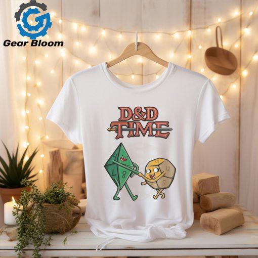 Heure DnD Time V2 Dungeons & Dragons T Shirt