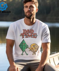Heure DnD Time V2 Dungeons & Dragons T Shirt