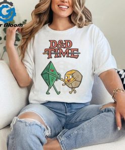 Heure DnD Time V2 Dungeons & Dragons T Shirt