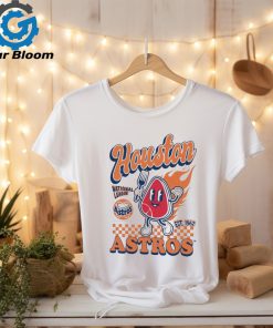 Houston Astros Mitchell & Ness Cooperstown Collection Food Concessions shirt