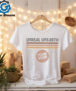 Hozier Official Us Store Unreal Unearth 2024 Tour T Shirts