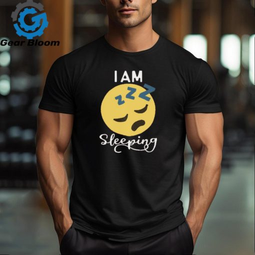 I Am Sleeping Kid’s T Shirt